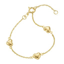 AMOR unisex bracelet, 375 gold, view 4