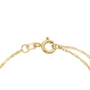 AMOR unisex bracelet, 375 gold, clasp