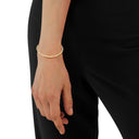 AMOR Armband Unisex, 375 Gold, Ansicht 2