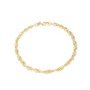 AMOR Armband Unisex, 375 Gold, Hauptbild
