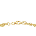 AMOR Armband Unisex, 375 Gold, Verschluss
