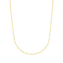 AMOR Halskette Unisex, 375 Gold, Hauptbild