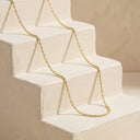 AMOR Halskette Unisex, 375 Gold, Ansicht 7