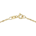 AMOR Halskette Unisex, 375 Gold, Verschluss
