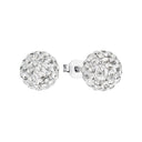 AMOR Ohrring (Ohrstecker) Women, 925 Silber rhodiniert, Hauptbild