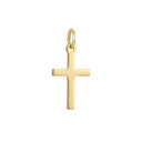 AMOR women's pendant, 375 gold, back