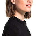 AMOR Ohrring (Ohrstecker) Damen, 925 Silber rhodiniert, Zirkonia weiß, Ansicht 2