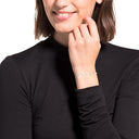AMOR Armband Damen, 925 Silber rhodiniert, Zirkonia weiß, Ansicht 2