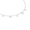AMOR Armband Damen, 925 Silber rhodiniert, Zirkonia weiß, Ansicht 3