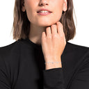 AMOR Armband Damen, 925 Silber rhodiniert, Zirkonia weiß, Ansicht 2