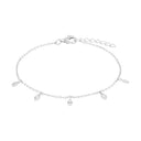 AMOR Armband Damen, 925 Silber rhodiniert, Zirkonia weiß, Hauptbild