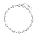 AMOR women's bracelet, rhodium-plated 925 sterling silver, main image