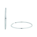 AMOR Ohrring (Creolen) Damen, 925 Silber rhodiniert, Hauptbild