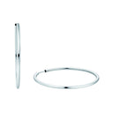 AMOR Ohrring (Creolen) Damen, 925 Silber rhodiniert, Hauptbild