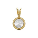 AMOR women's pendant, 585 gold, view 2