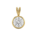 AMOR women's pendant, 585 gold, main image