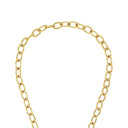NOELANI Halskette Women, Edelstahl IP gold, Verschluss
