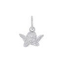 AMOR Anhänger (Halskette) Damen, 925 Silber rhodiniert, Motiv Engel, Hauptbild