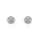 PRINZESSIN LILLIFEE girls' stud earrings in 925 sterling silver