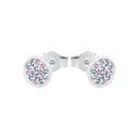 PRINZESSIN LILLIFEE girls' stud earrings in 925 sterling silver