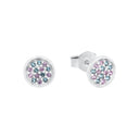 PRINZESSIN LILLIFEE girls' stud earrings in 925 sterling silver