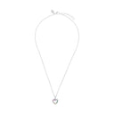 PRINZESSIN LILLIFEE girls' heart necklace in 925 sterling silver
