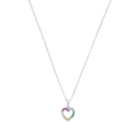 PRINZESSIN LILLIFEE girls' heart necklace in 925 sterling silver