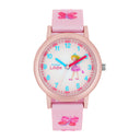 PRINZESSIN LILLIFEE girls' watch, aluminium, butterfly motif, main image