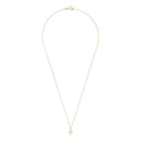 AMOR Halskette Damen, 375 Gold, Zirkonia weiß, Ansicht 3