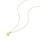 AMOR Halskette Damen, 375 Gold, Zirkonia weiß, Ansicht 4