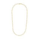 NOELANI women's necklace, stainless steel with gold IP plating, gold, view 4