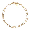 NOELANI women's bracelet, stainless steel with gold IP plating, main image