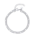 NOELANI Fußkette Women, Edelstahl, Hauptbild