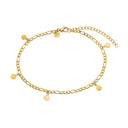 NOELANI Fußkette Women, Edelstahl IP gold, Hauptbild