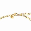 NOELANI Fußkette Women, Edelstahl IP gold, Verschluss