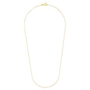 AMOR Halskette Unisex, 375 Gold, Ansicht 4