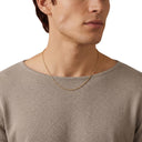 AMOR Halskette Unisex, 375 Gold, Ansicht 3