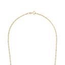 AMOR Halskette Unisex, 375 Gold, Verschluss