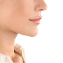 AMOR Piercing (Stecker) Damen, 925 Silber rhodiniert, Motiv Herz, Ansicht 2