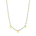 PRINZESSIN LILLIFEE girls' necklace, stainless steel with gold IP plating, main image
