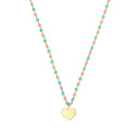 PRINZESSIN LILLIFEE girls' necklace, stainless steel with gold IP plating, main image