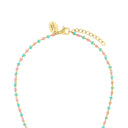 PRINZESSIN LILLIFEE girls' necklace, stainless steel with gold IP plating, clasp