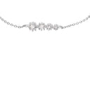 AMOR Armband Damen, 925 Silber rhodiniert, Zirkonia weiß, Ansicht 3
