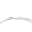AMOR Armband Damen, 925 Silber rhodiniert, Zirkonia weiß, Verschluss