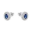 AMOR Ohrring (Ohrstecker) Damen, 925 Silber rhodiniert, Ansicht 4