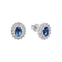 AMOR Ohrring (Ohrstecker) Damen, 925 Silber rhodiniert, Hauptbild