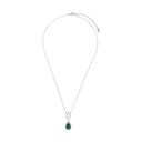 AMOR Halskette Damen, 925 Silber rhodiniert, Ansicht 3