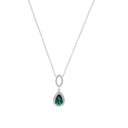AMOR Halskette Damen, 925 Silber rhodiniert, Hauptbild