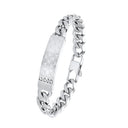 JOOP! men's ID bracelet, stainless steel, main image
