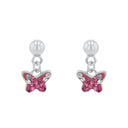 PRINZESSIN LILLIFEE Ohrring (Ohrhänger) Kids - Girls, 925 Silber rhodiniert, Ansicht 3